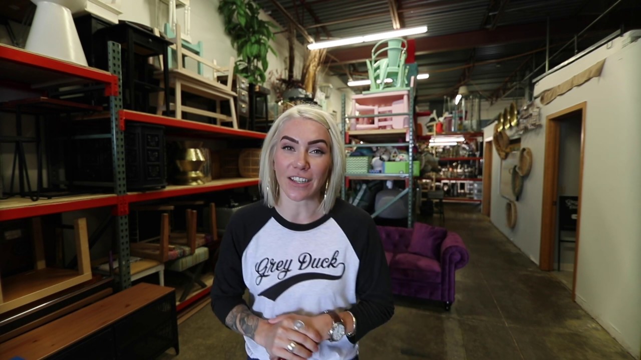 Grey Duck Staging & Design at the Warehouse with Becca Schwartzbauer