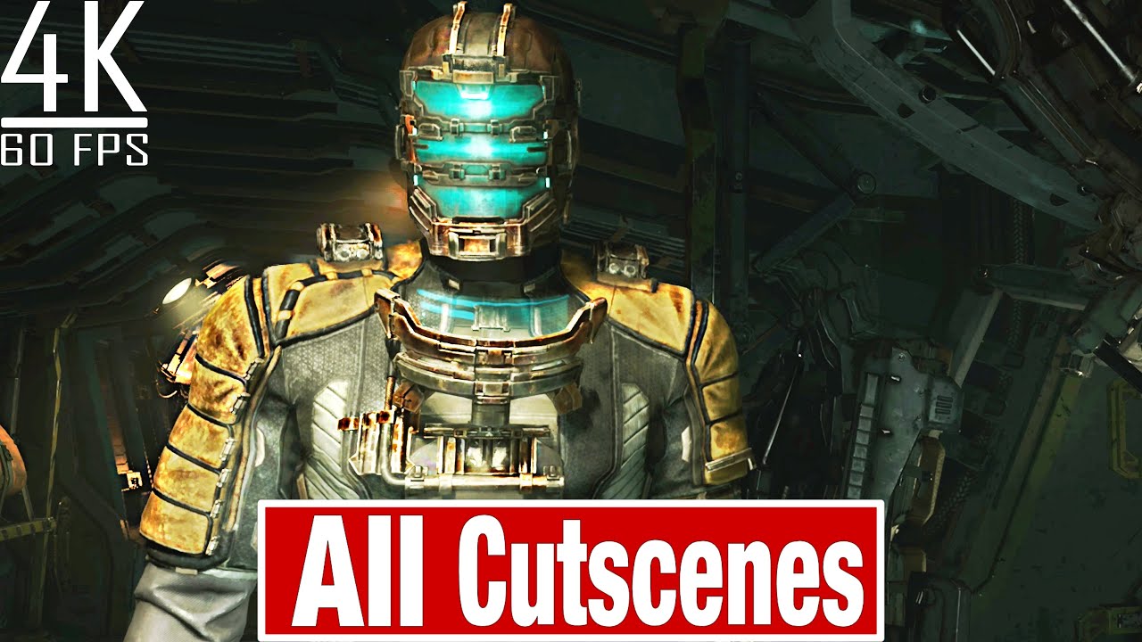 Dead Space Remake (Xbox Series X 4K 60FPS) - All Cutscenes (Game Movie)