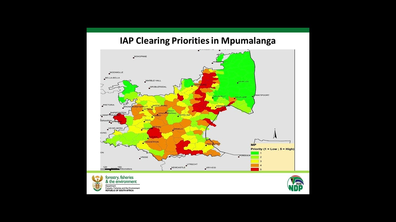 5 Working for Water Update   NRM Projects – Brendon Mashabane