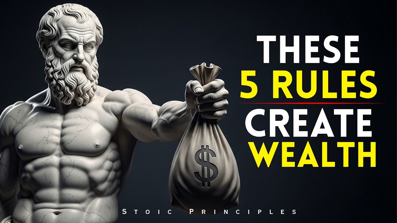 5 Stoic Rules That Will Change Your Life | Stoic Philosophy for WEALTH and SUCCESS