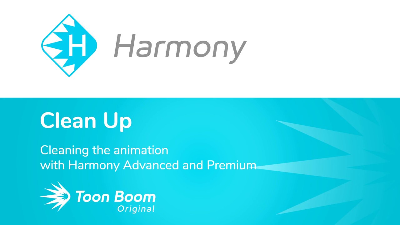 How to Clean the animation with Harmony Advanced and Premium