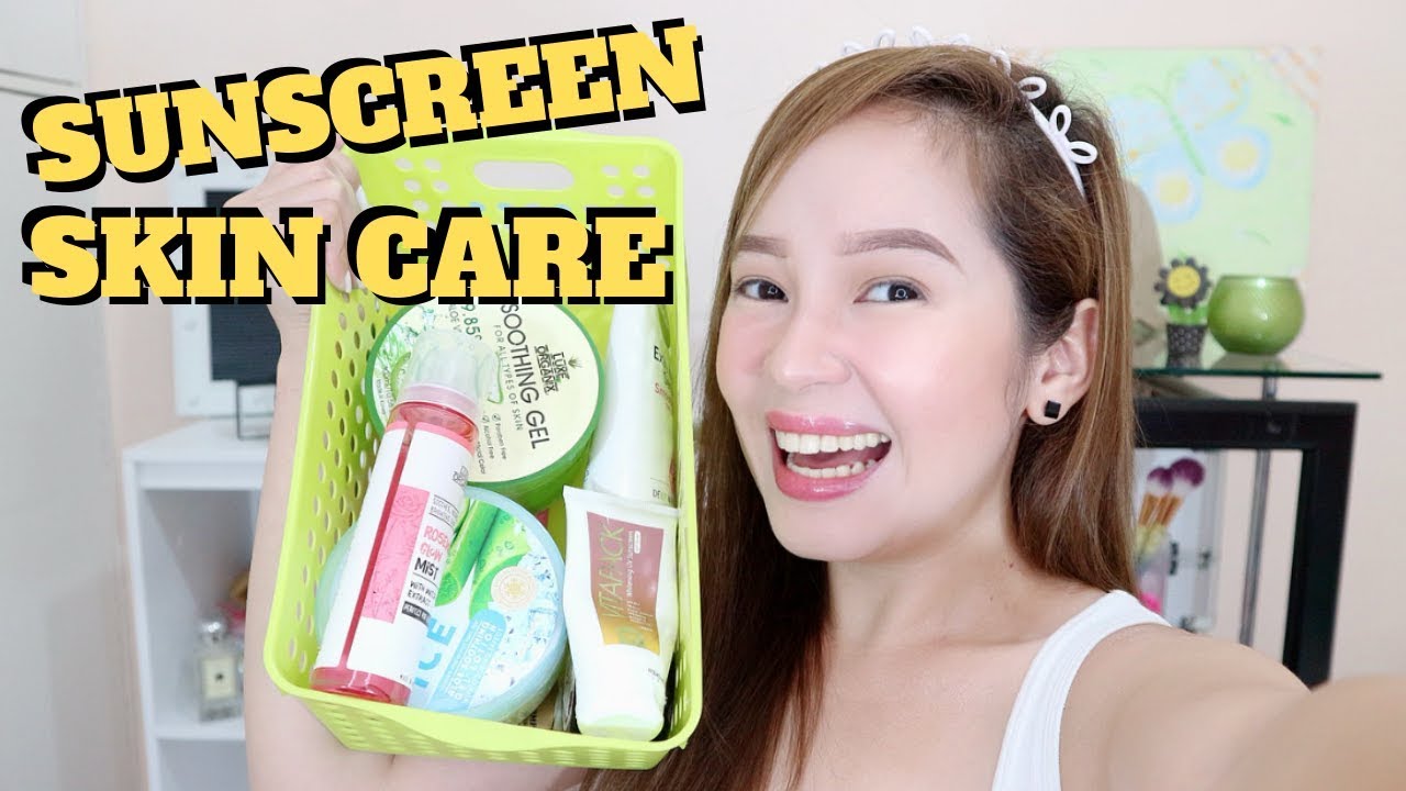 SKIN CARE ROUTINE for SCHOOL & OFFICE :)