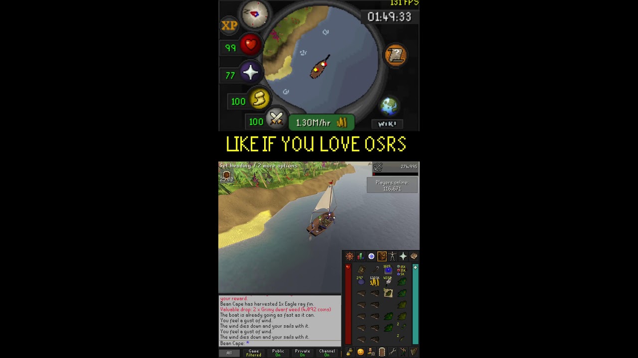 OSRS - I'm unemployed