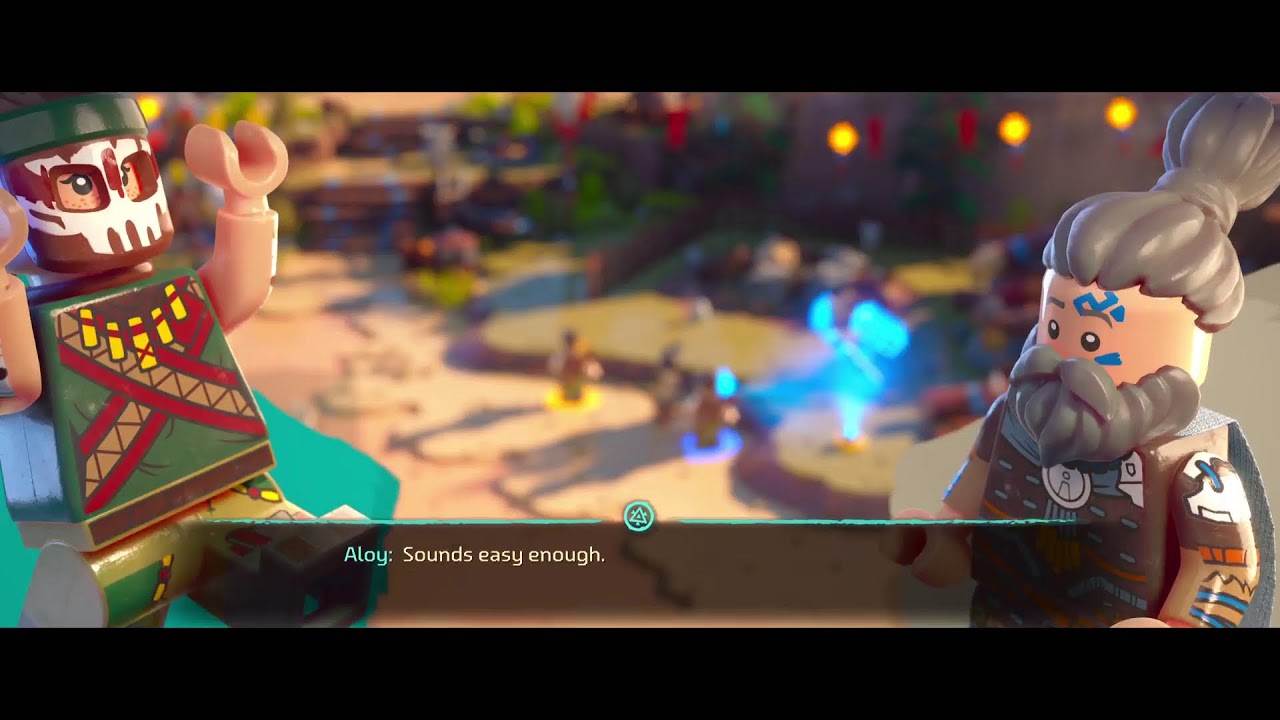Lego Horizon with Luke