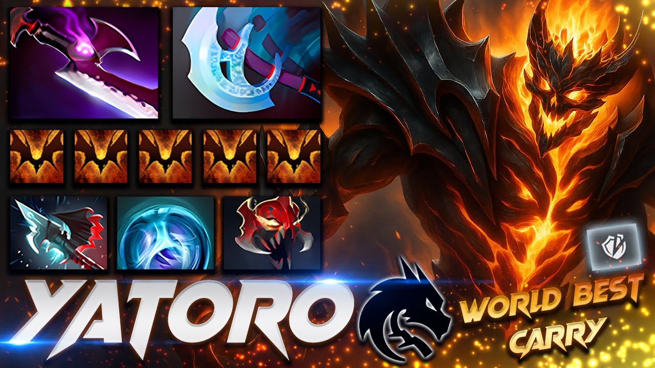 YATORO SHADOW FIEND - Dota 2 Pro Gameplay [Watch & Learn]