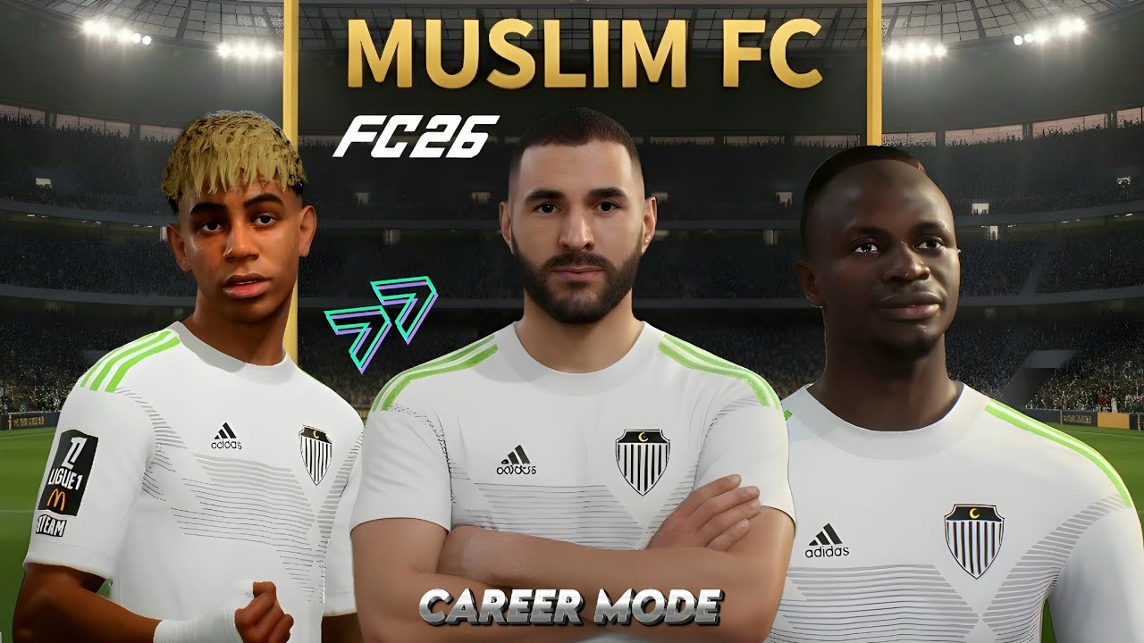 Saya Buat Team Yang Berisikan Pemain Muslim Top Dunia du FC 26