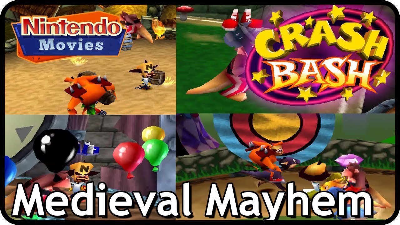 Crash Bash - Medieval Mayhem Tourney (2 Players, Free for All)