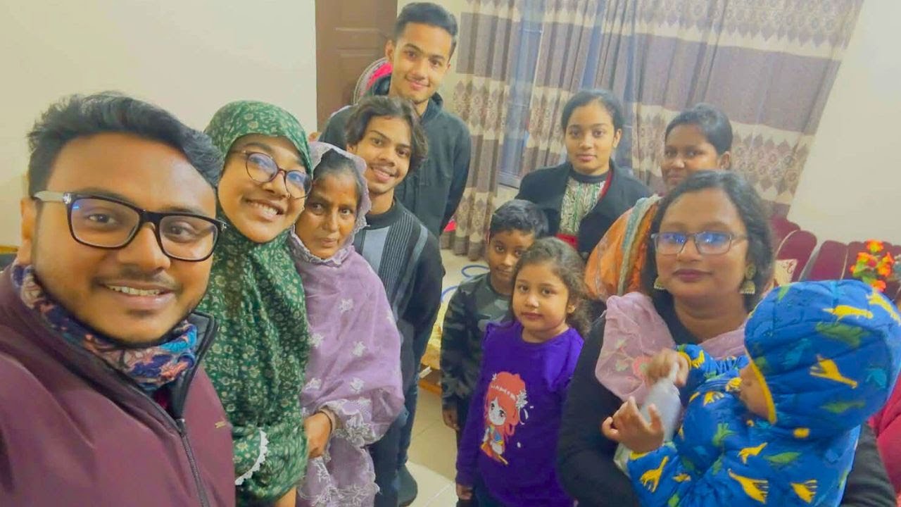 হঠাৎ বাড়ি ভর্তি মেহমানের আগমন