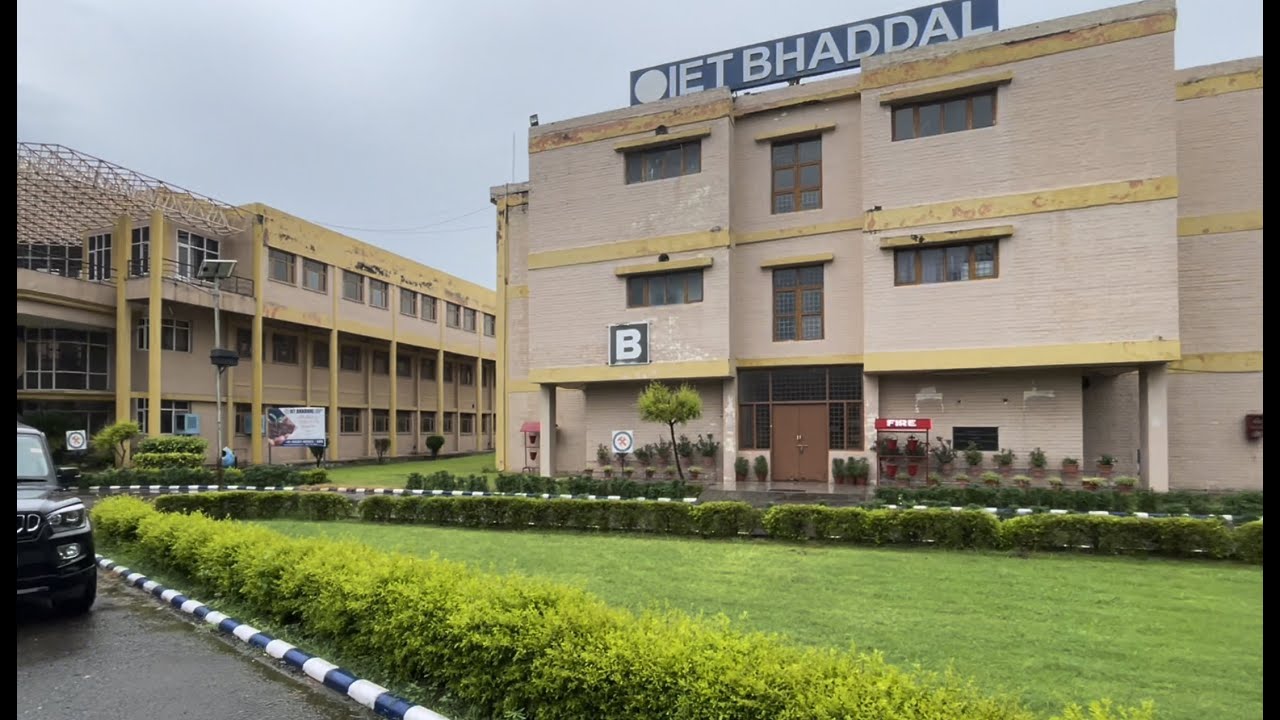 Visiting my college, IET Bhaddal, Ropar after 12 years/ Refreshing the memories/ India Trip 2022