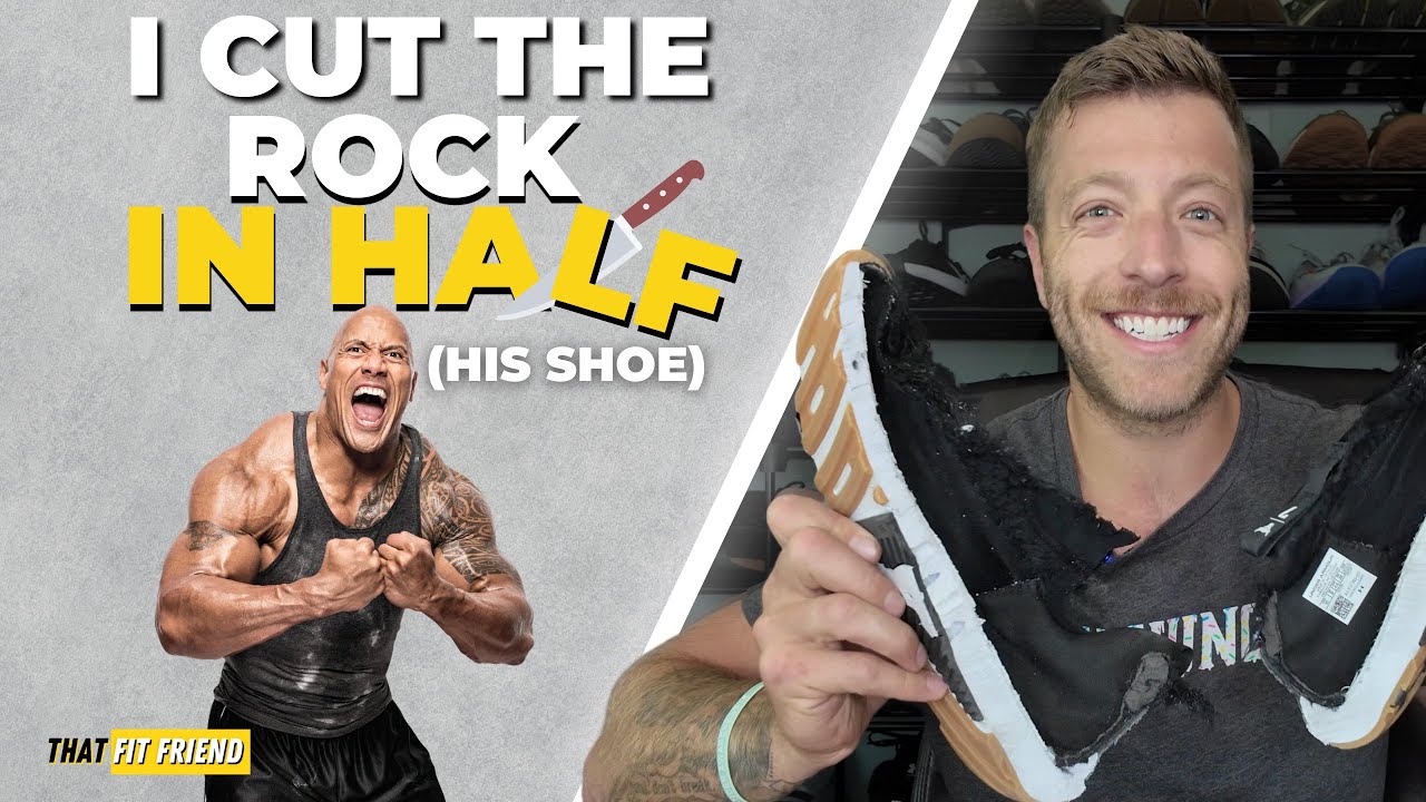 Under Armour Project Rock 7 | РАЗРЕЗАННЫЙ НАПОЛОВИНУ