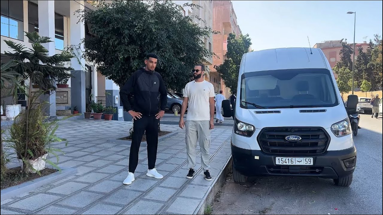 مبروك لأخونا اسماعيل Ford transit 🎉 لمليح عند سيارات ما شاء الله 🔥
