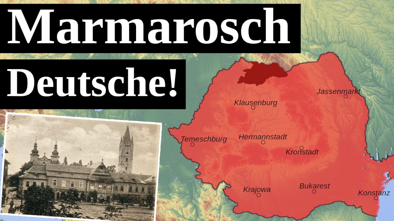 Marmarosch-Deutsche!