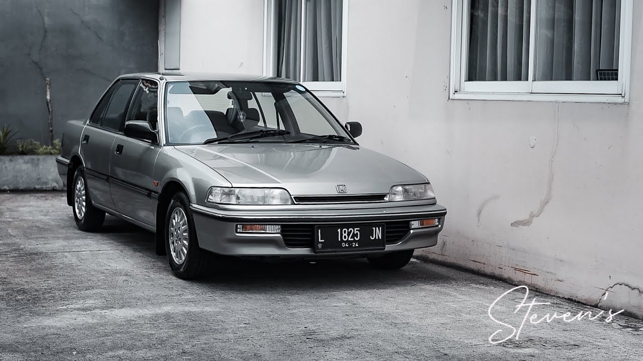 Honda Grand CIVIC Tua dan Cantik tapi sparepartnya Ampunnn!!!! | Steven's Review