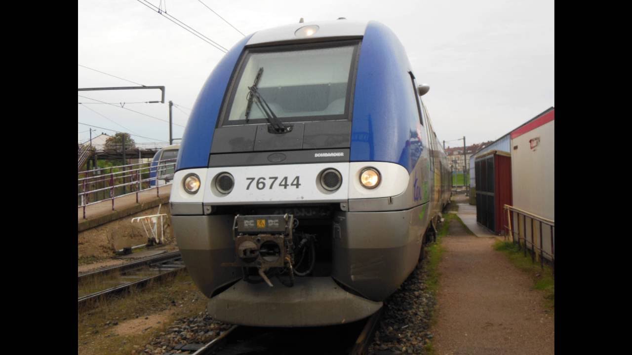 [HD] un samedi matin au technicentre lorraine sncf de metz sablon