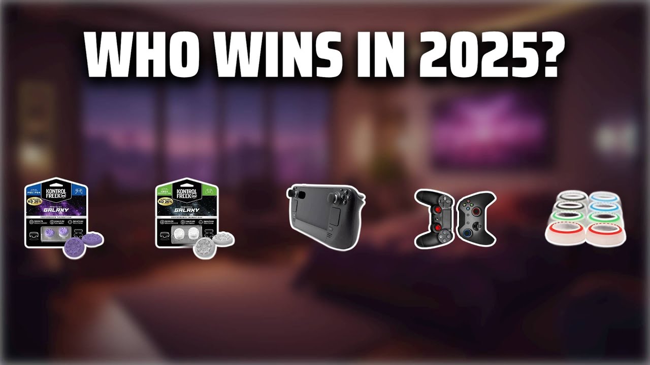 The Top 5 Best Thumb Grips in 2025 - Must Watch Before Buying!