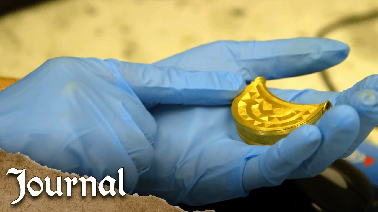 Historian STUNNED When Discovering 3,000-Year-Old Sun Pendant | Great British History Hunters