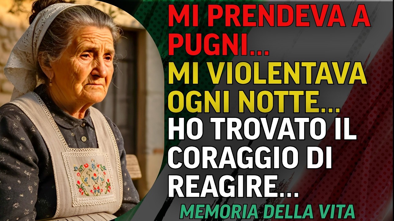 LA STORIA SEGRETA DI UNA NONNA CHE HA OSATO DIRE BASTA
