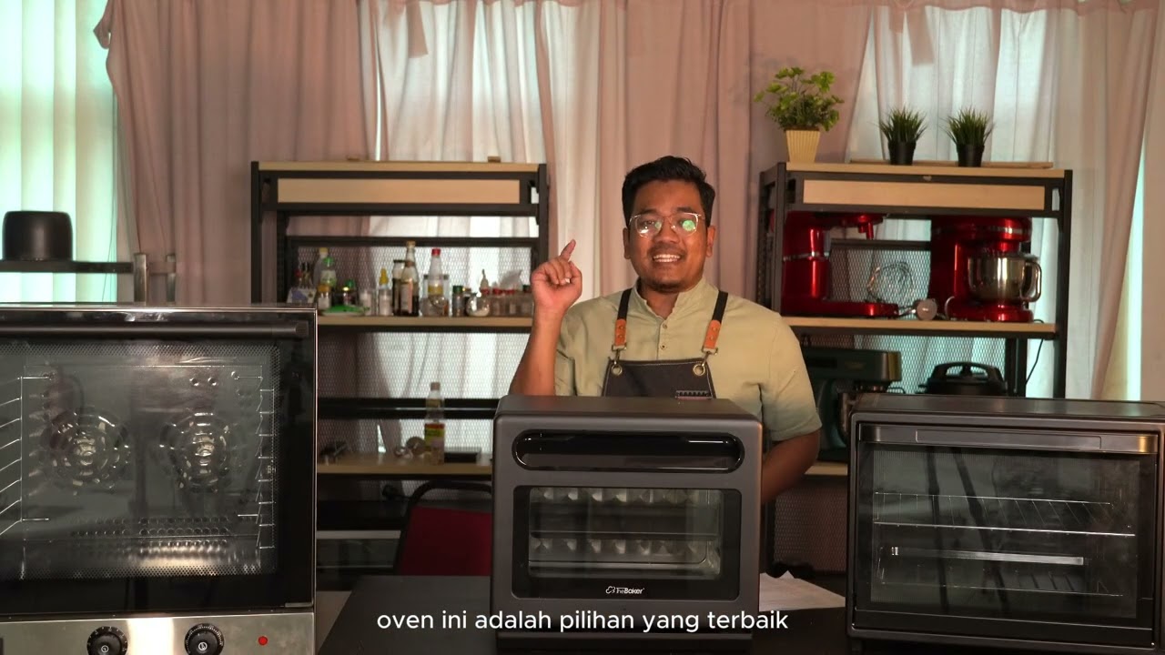 Jenis-Jenis Oven & Kelebihannya untuk Home Bakers & Usahawan Baru!