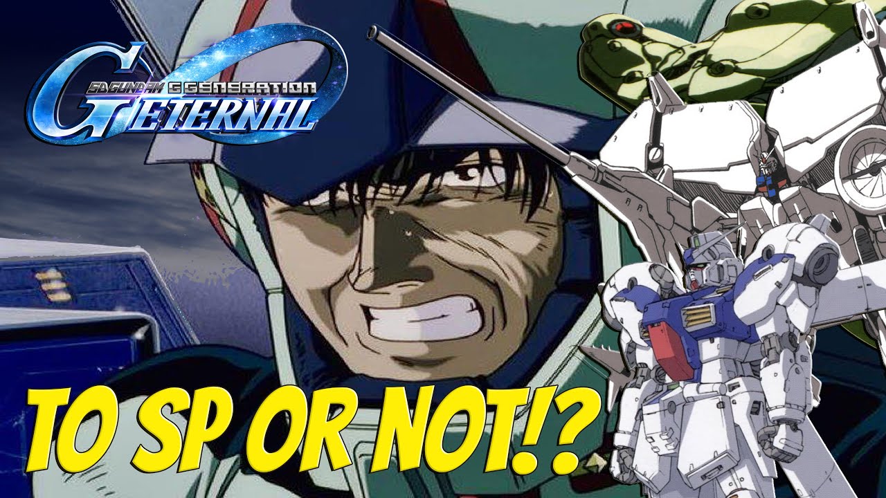TO SP OR NOT! FREE SSR STARDUST MEMORY PART 2 UNITS! SD Gundam G Generation Eternal