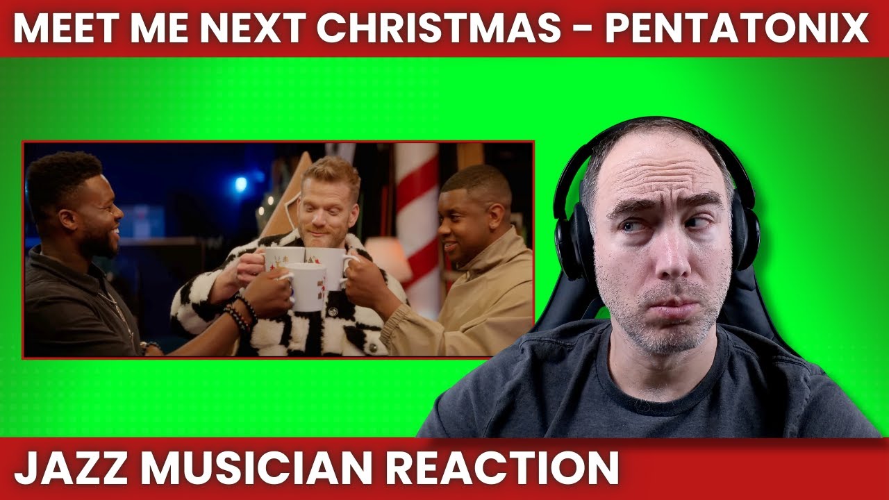 Now I Have To See This [Meet Me Next Christmas - Pentatonix Reaction - Netflix Movie]