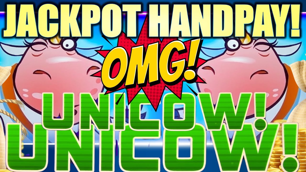 ★JACKPOT HANDPAY!★ DOUBLE UNICOWS! $15 BET! INVADERS ATTACK FROM THE PLANET MOOLAH Slot Machine