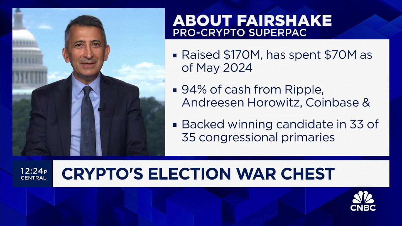 Cryptocurrency PAC support is focused on Congress, says Coinbase's Faryar Shirzad