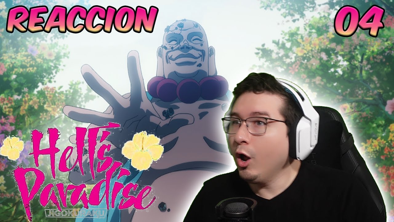 &iexcl;PELIGRO EN TODOS LADOS! Jigokuraku (Hell's Paradise) CAP 4 Reacci&oacute;n