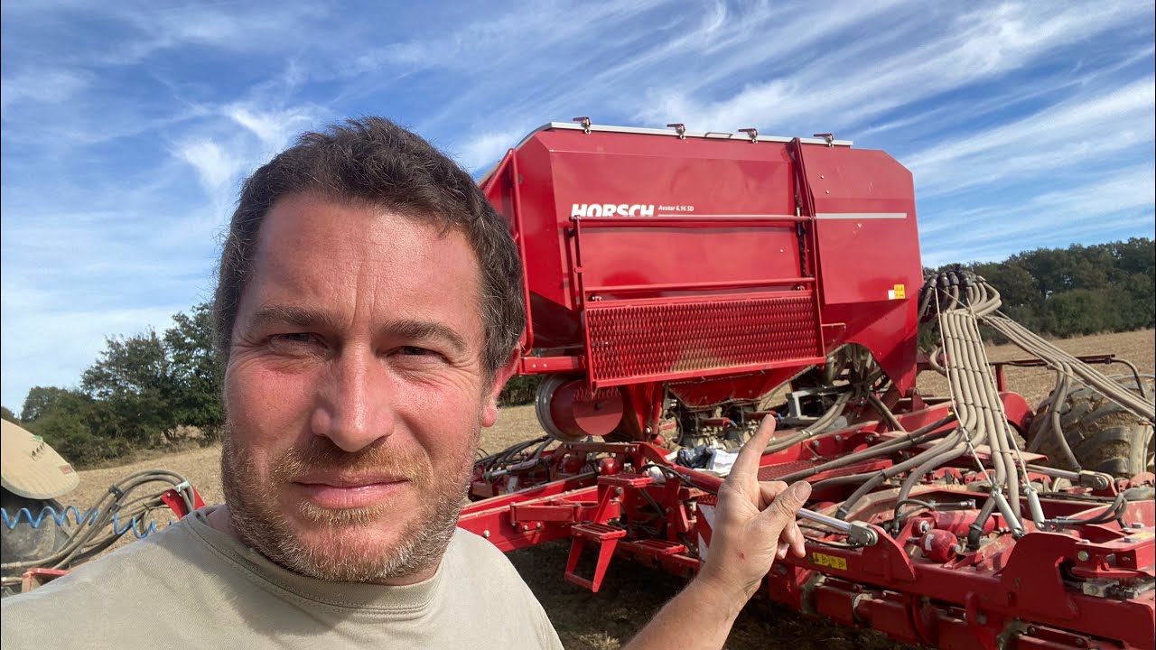 Semer en sol préparé avec un Horsch avatar, est-ce possible ??