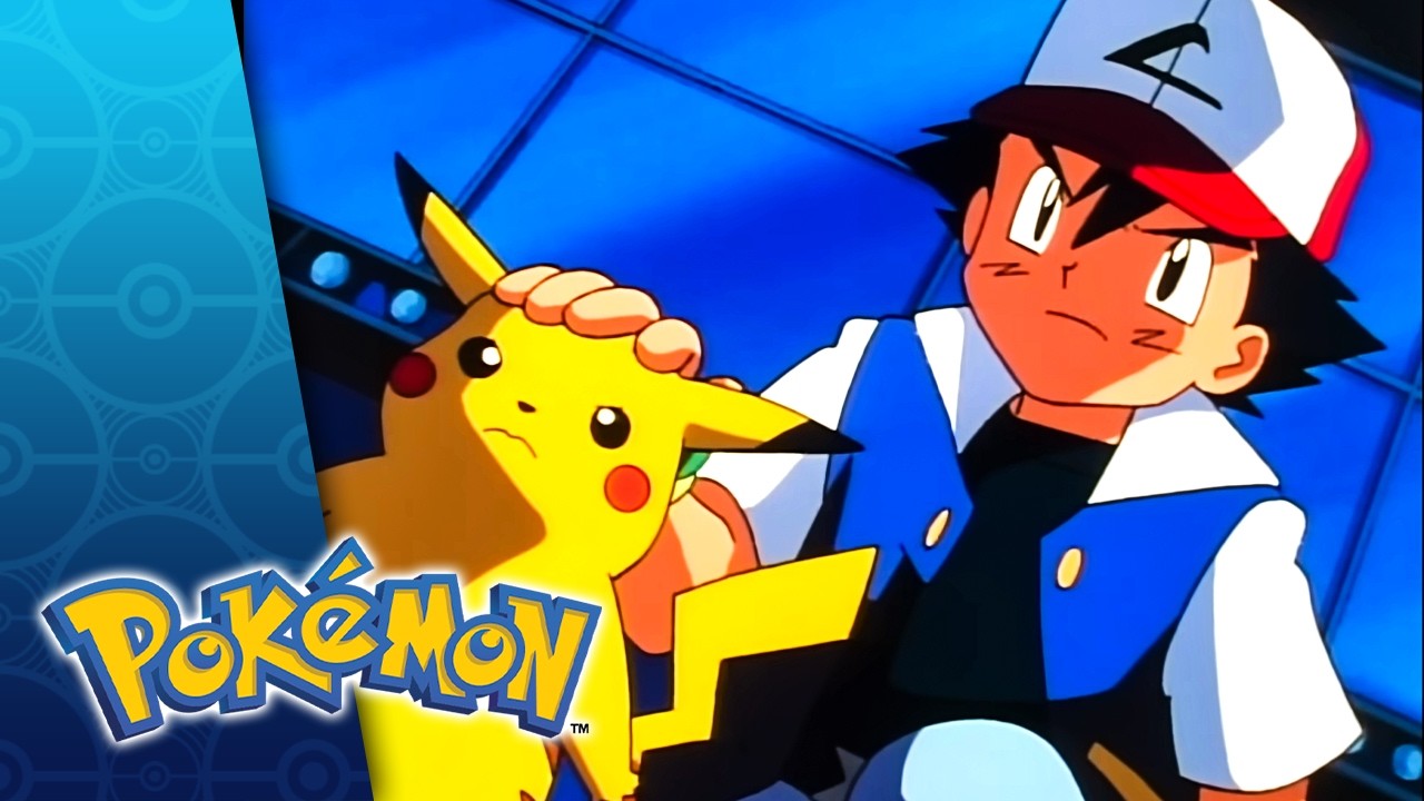 Ash and Pikachu's TOP Kanto Region Gym Battles | Pok&eacute;mon Season 1