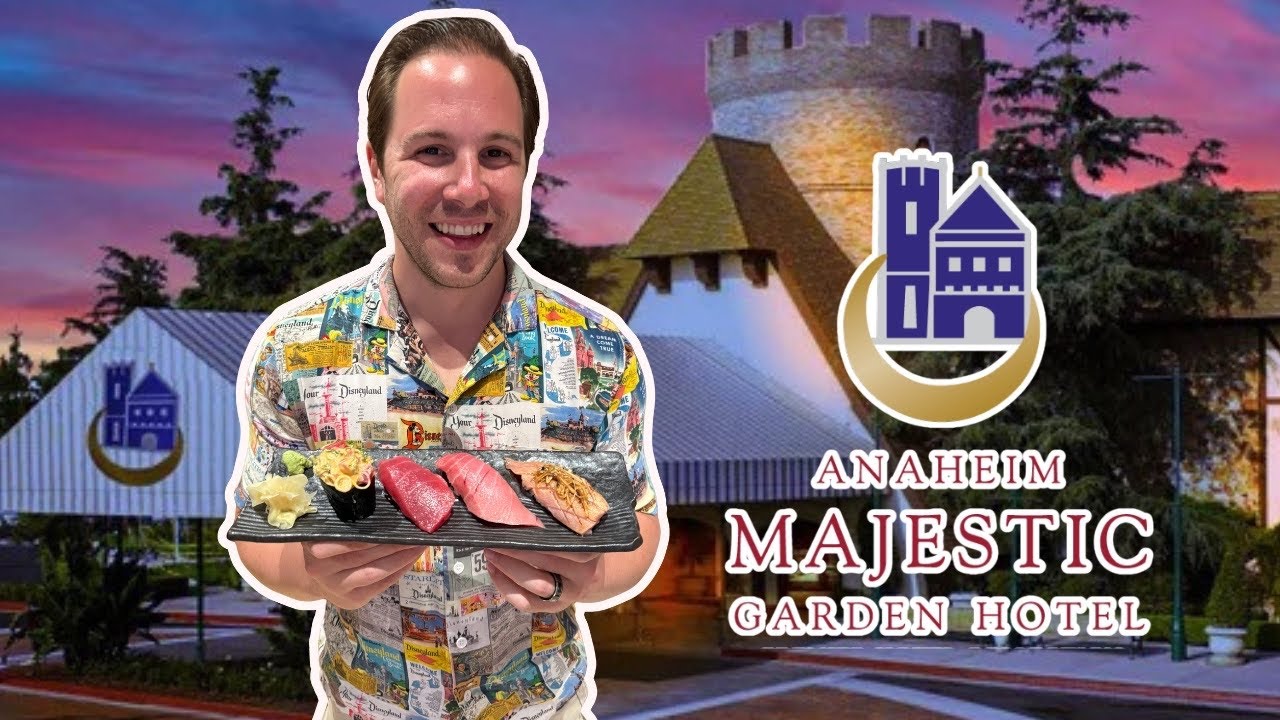 Is Anaheim Majestic Garden Hotel Disneyland's BEST Good Neighbor? ULTIMATE Guide & Review