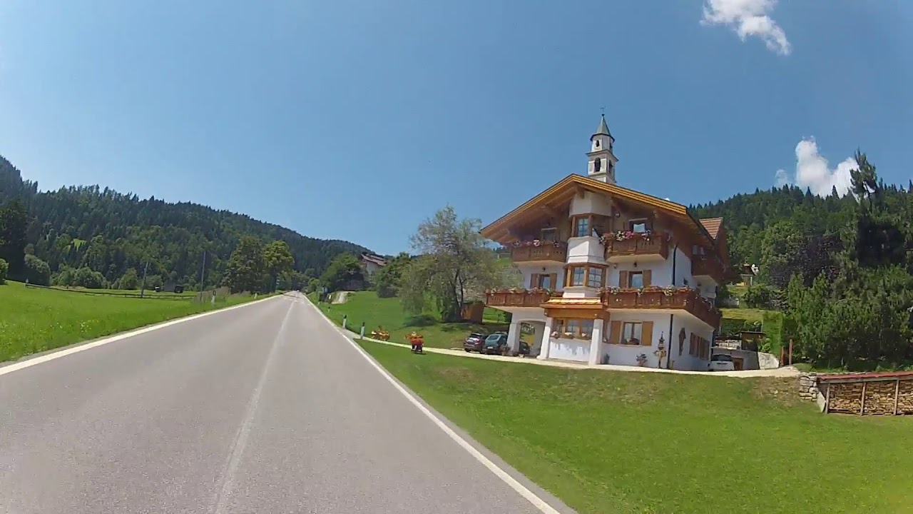 Altopiano di Folgaria - in moto