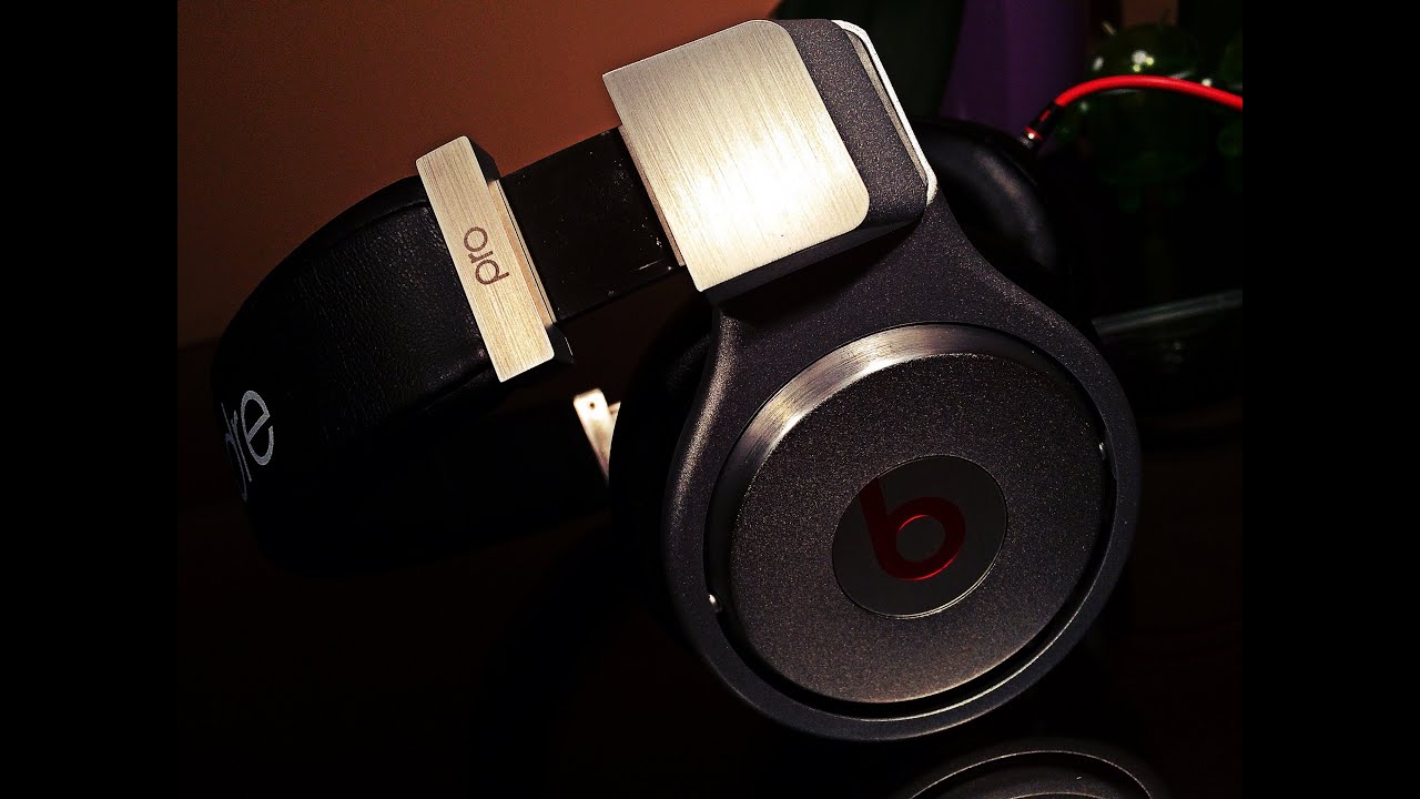 BEATS PRO. Обзор наушников и сравнение с Beats Mixr.