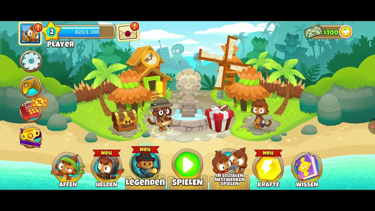 Bloons tower defense 6 01 das erste Mal