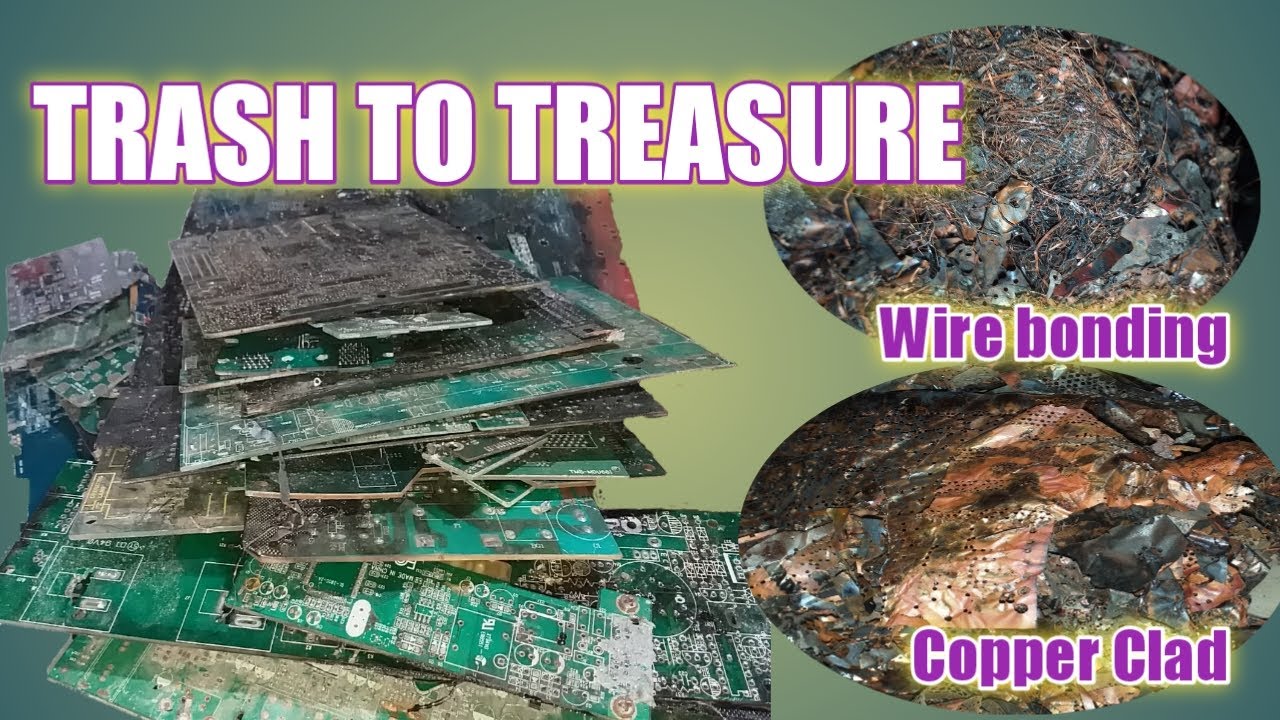 How to Extract Copper Clad on PCB? | How to Extract Wire Bonding on PCB?
