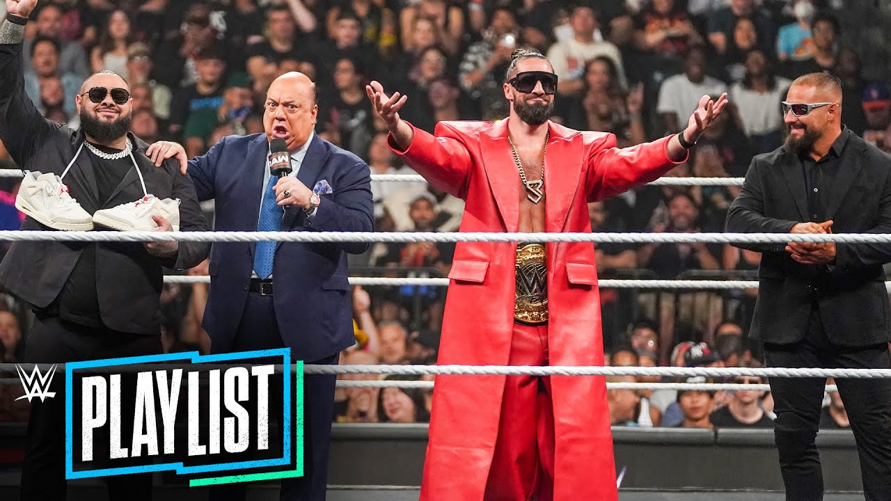 Formation of Seth Rollins’ Vision: WWE Playlist