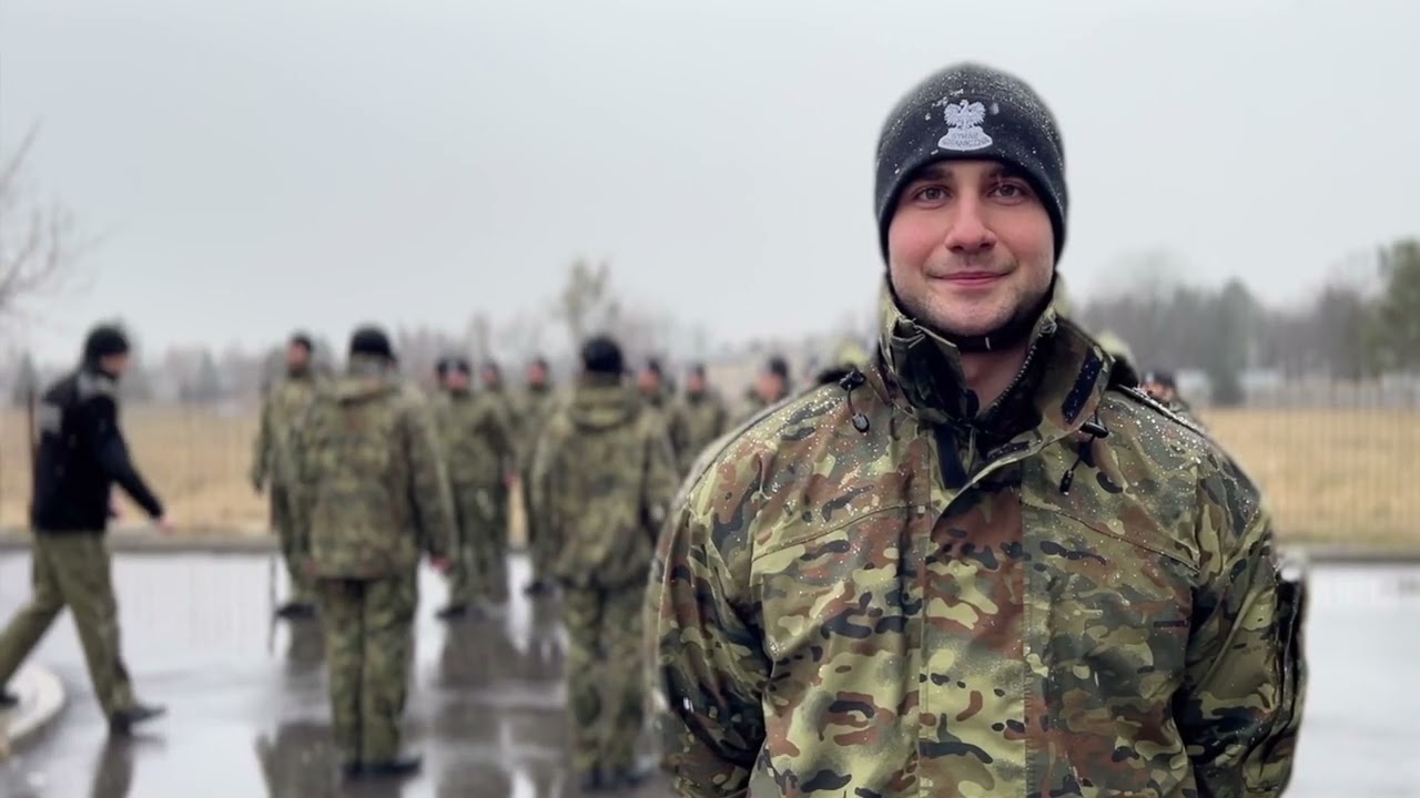 Młody chłopak rozpoczyna przygodę z SG