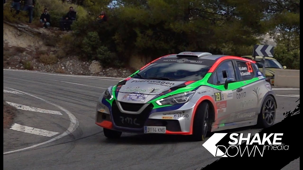Rallye La Nucía | Álvaro Lobera / Herminio González | Nissan Micra N5
