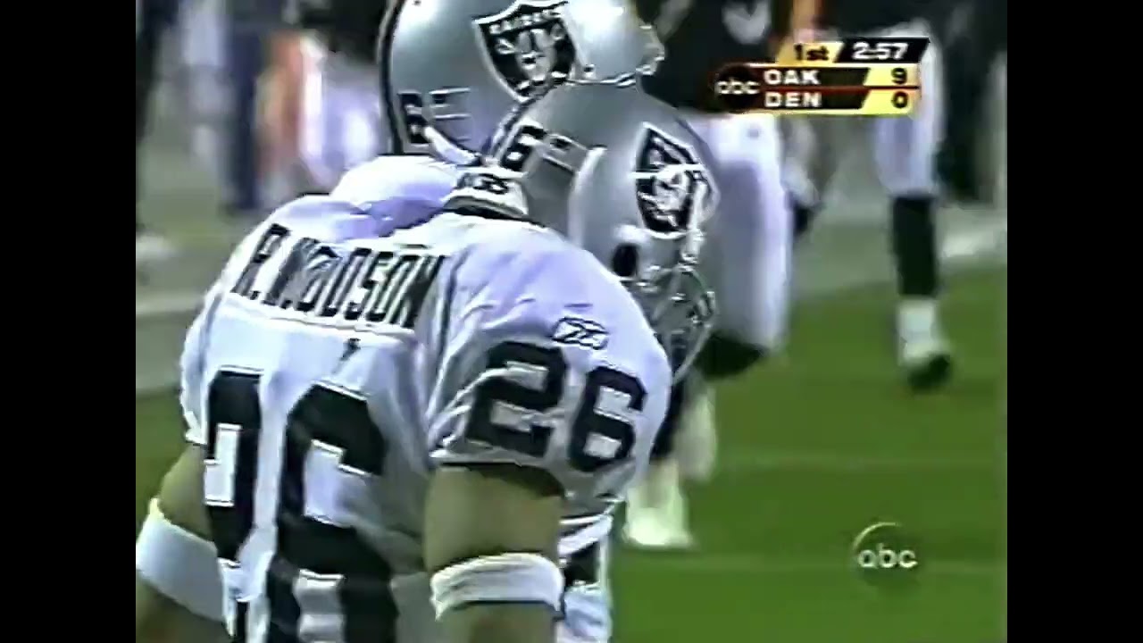 ROD WOODSON TAKES IT 98 YARDS THE OTHER WAY