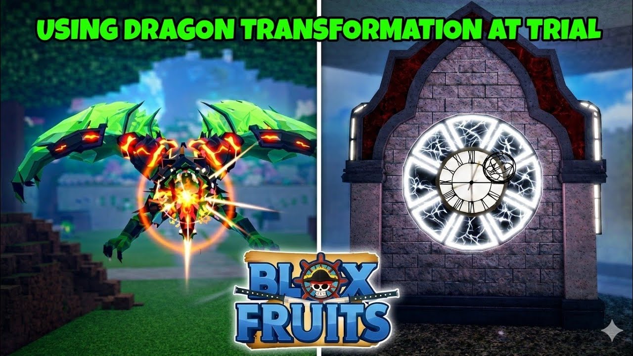 I Used Dragon in Trials!