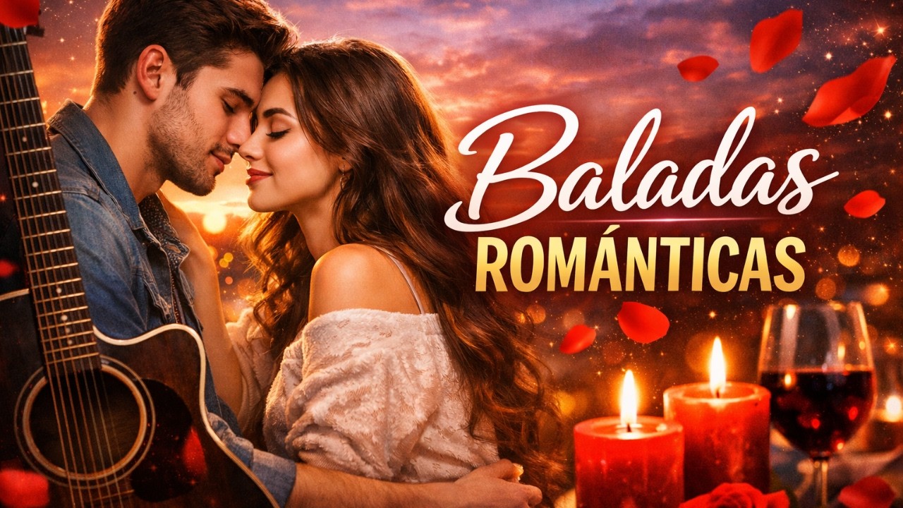 Baladas Románticas para Enamorar ❤️ Música Romántica 100% en Español