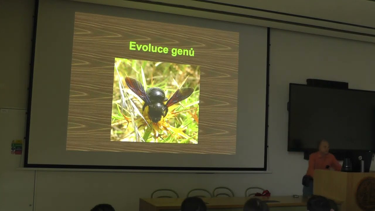 Vznik a evoluce genů (Jaroslav Flegr, 2025)
