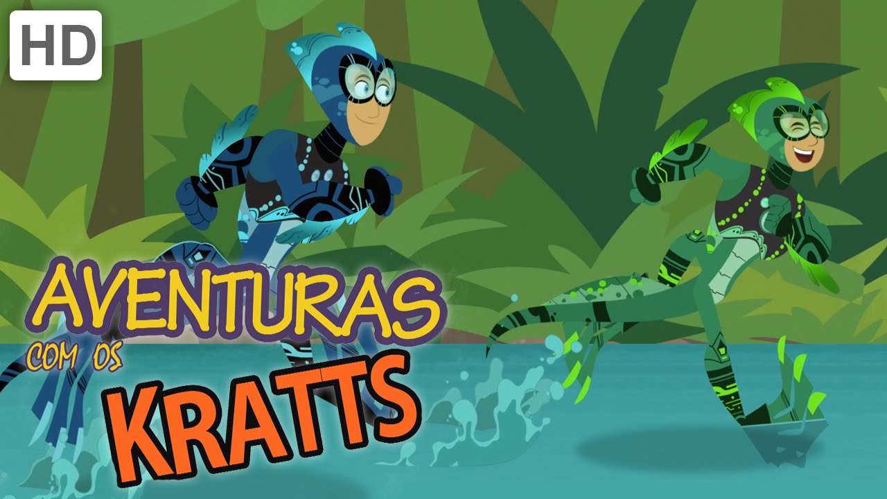 Aventuras com os Kratts (HD Português) - Irmãos Basiliscus