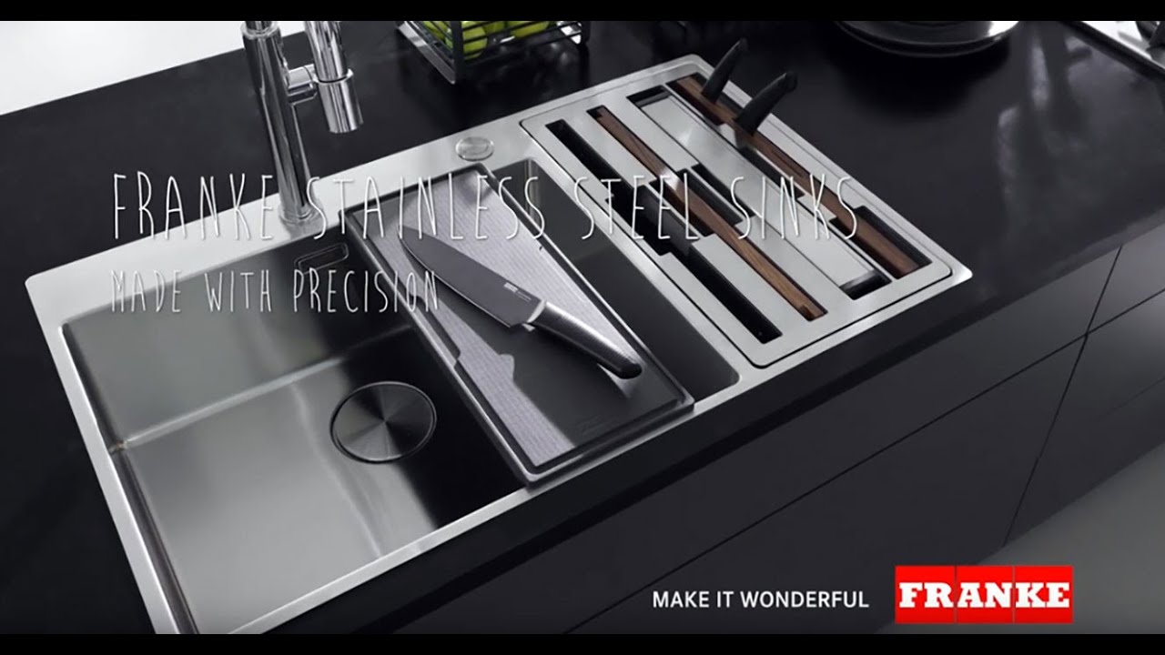 Franke Sinks Stainless Steel Production