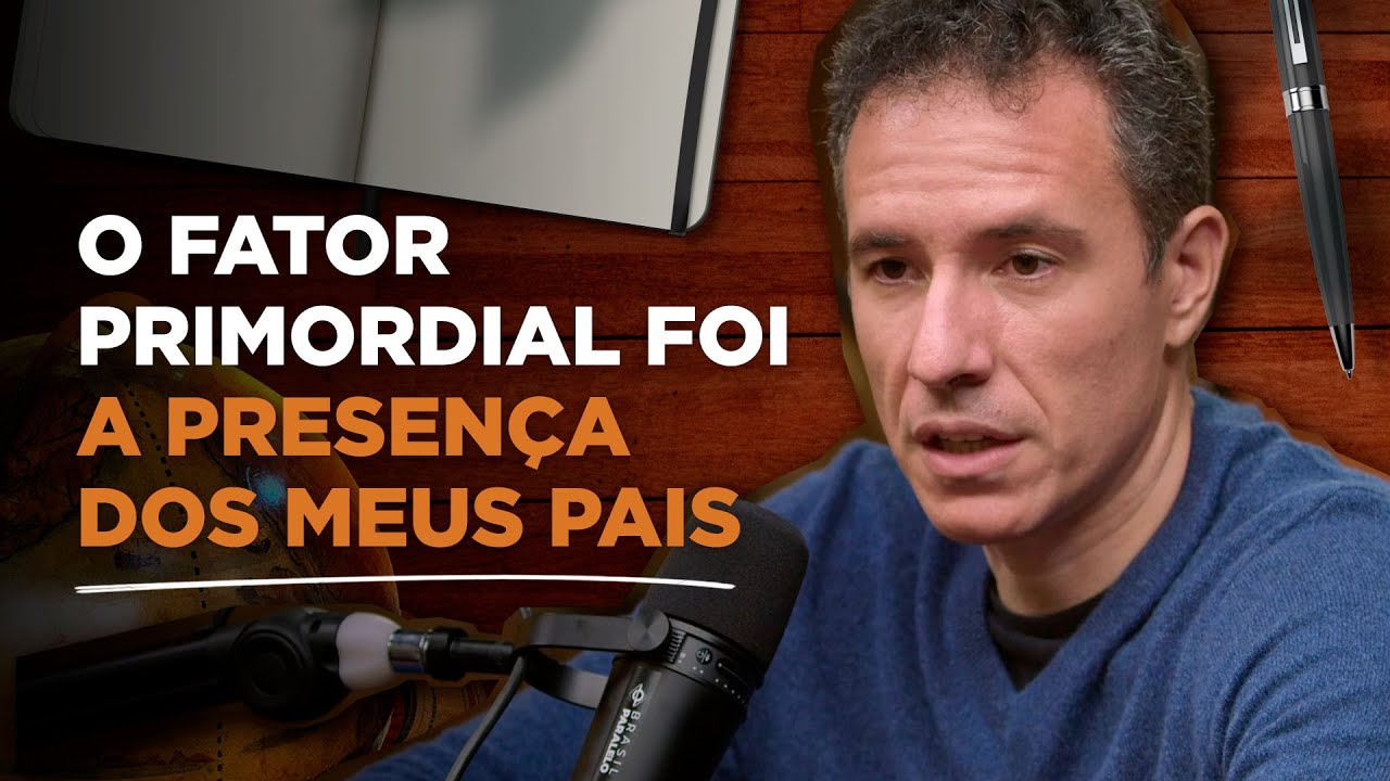 Como ter pais ativos ajudou Henrique Bredda a se tornar um empresário de sucesso?