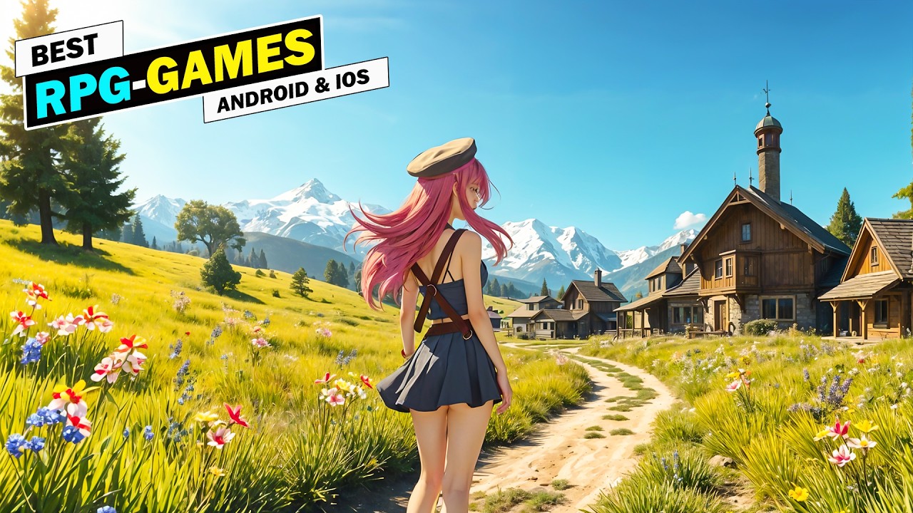 Top 10 Best RPG Games For Android & iOS Of December 2024 [ARPG/RPG/MMORPG]