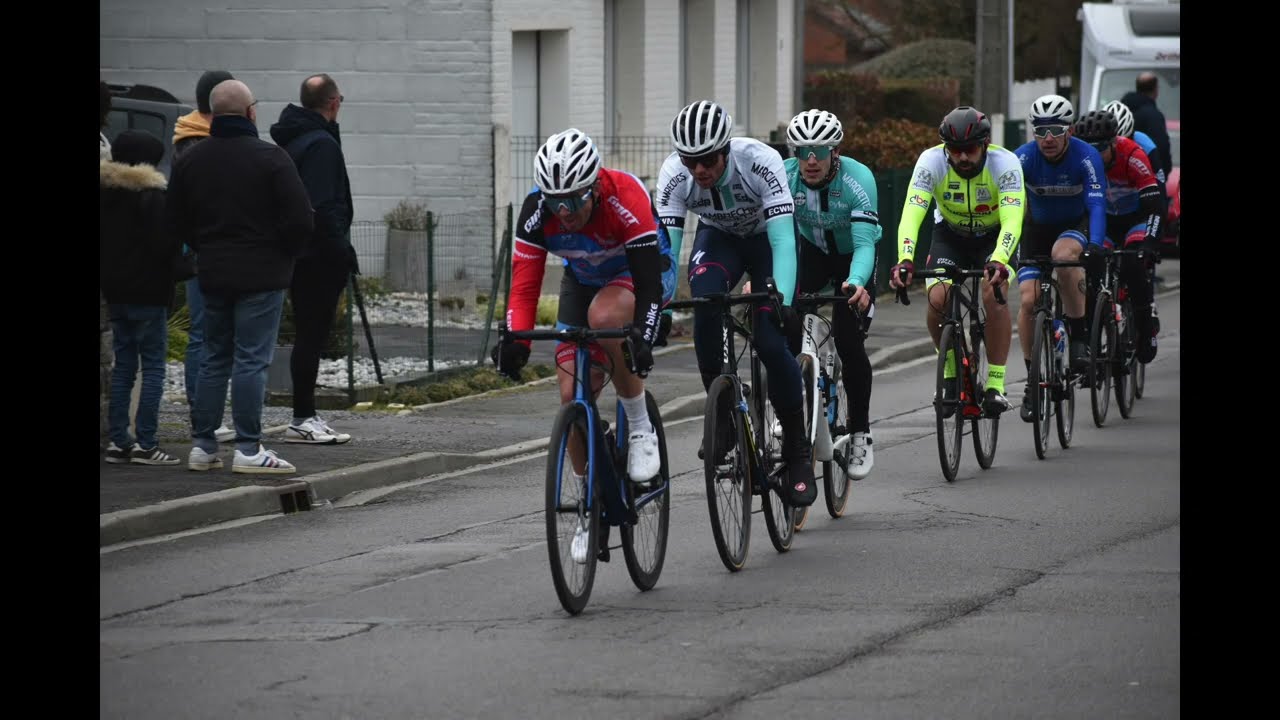 Course de v&eacute;lo Ufolep &agrave; Orchies - ECWM