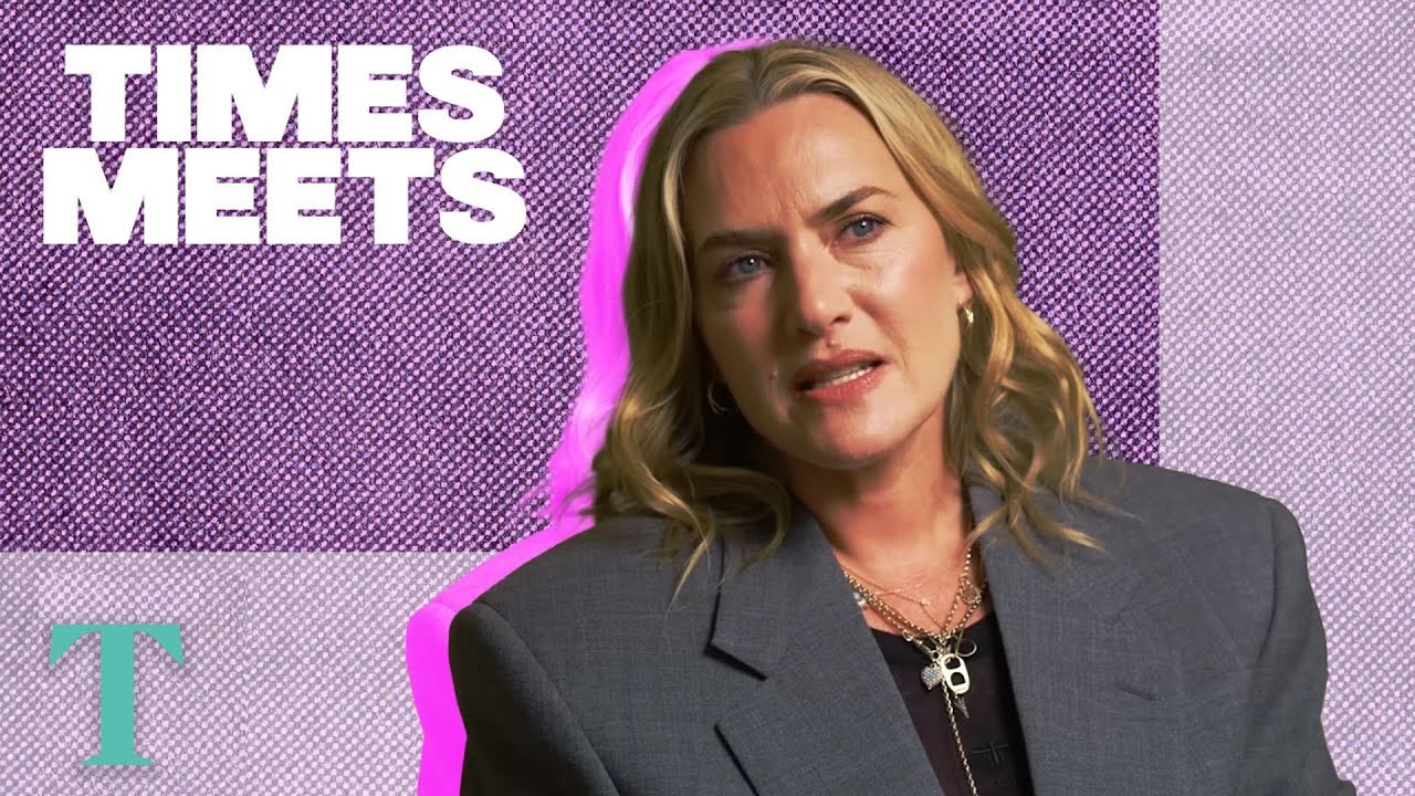 Kate Winslet Meets Our War Correspondent | 