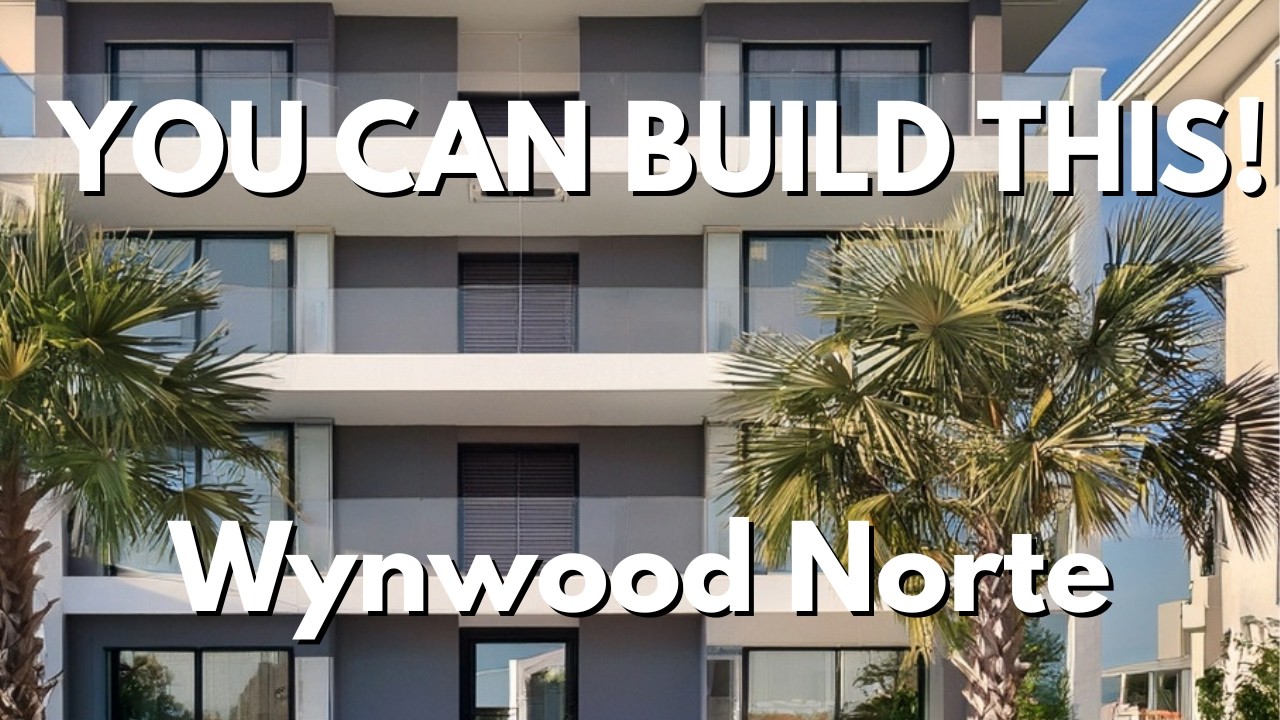 Multi Family Development Opportunity in Wynwood Norte 311 NW 33 St Miami, Fl 33127