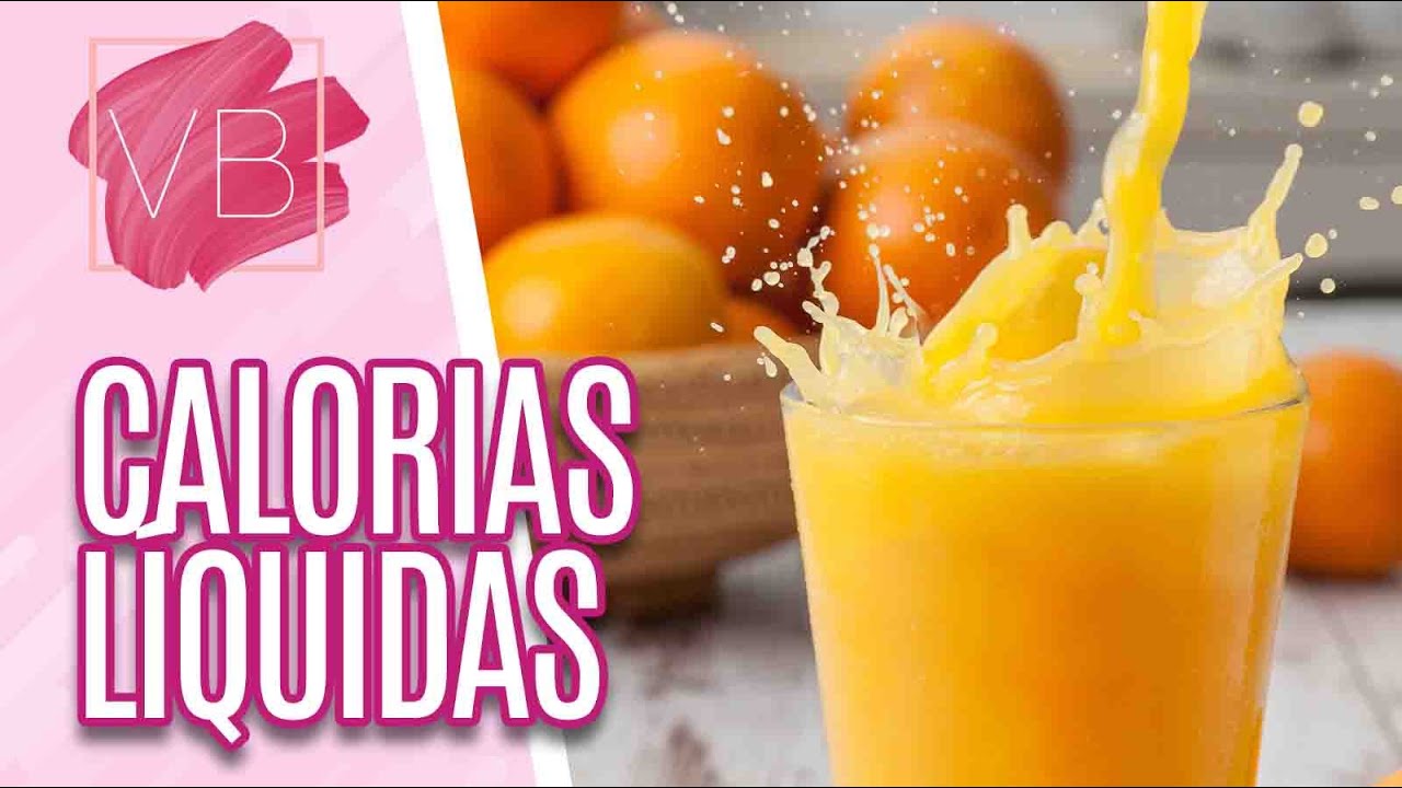 Como as calorias líquidas podem SABOTAR A DIETA! - Você Bonita (14/04/21)
