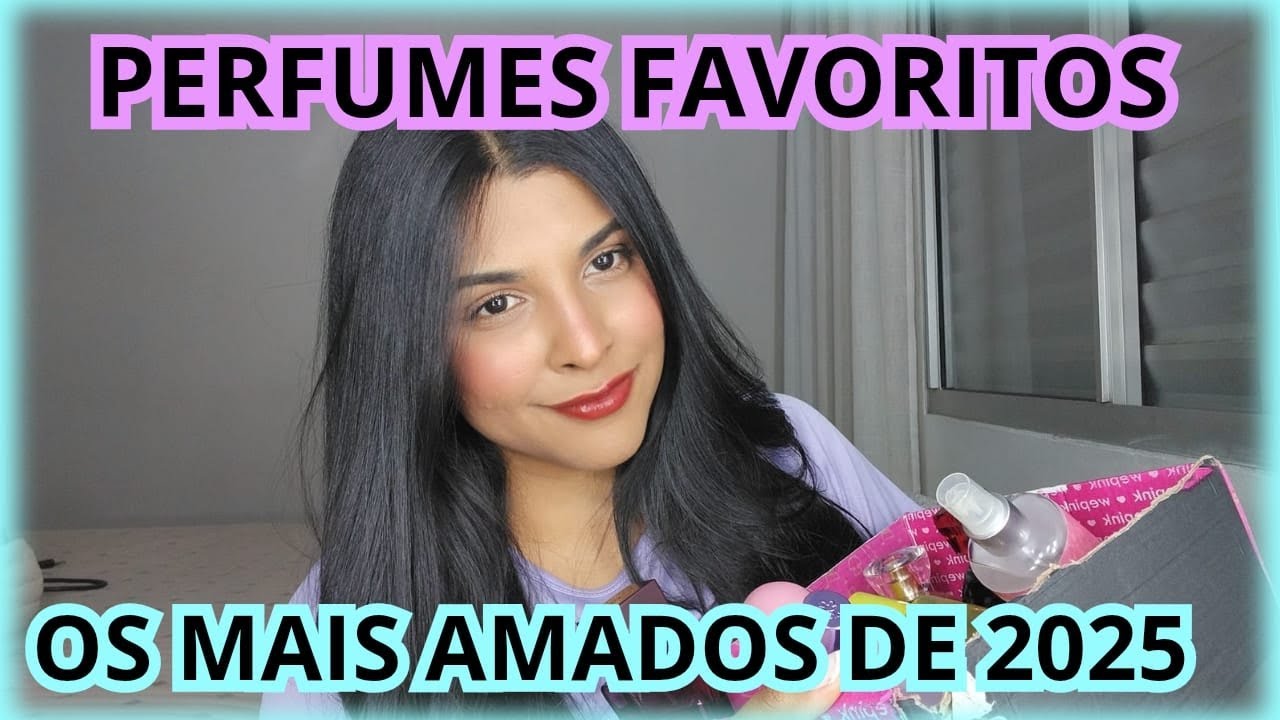 PERFUMES FAVORITOS DE 2025 - #perfume #perfumes 